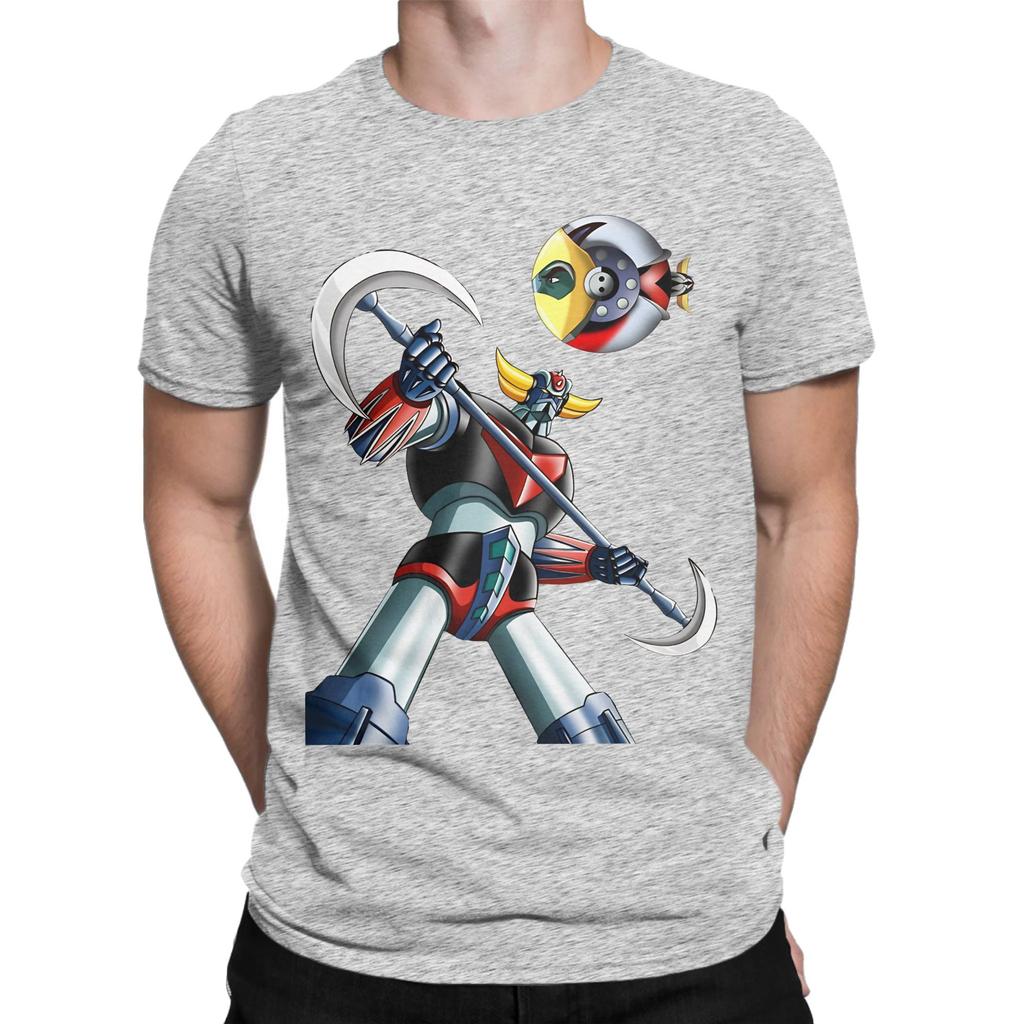 Ufo Robot Goldrake Graphic 100 Cotton Tshirt Goldorak Tees Tops For Unisex