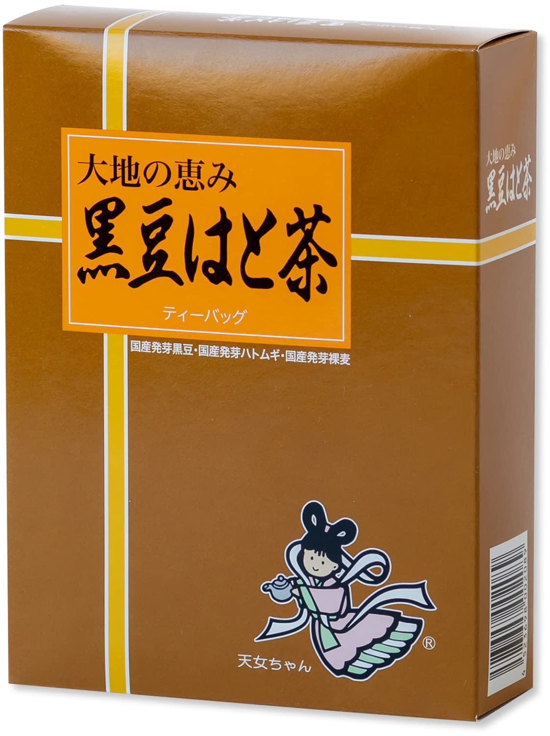 Takachiho Kampo Research Institute Black Bean Hato Tea 30P