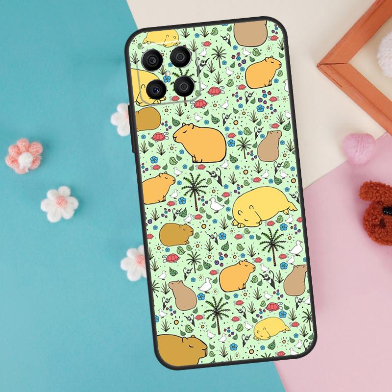 Capybara  lovely animal Case For Honor 200 Pro 50 70 90 X9a X8a X8 X9 X8b X9c X9b Honor Magic 7 Pro 5 6 Lite Cover