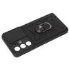 Phone Protective Case Sliding Camera Lens Cover Mobile Phone Case with Ring Holder for S21 Ultra