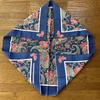Used RN14193 Flower Paisley Pattern Vintage Bandana [Used Item]