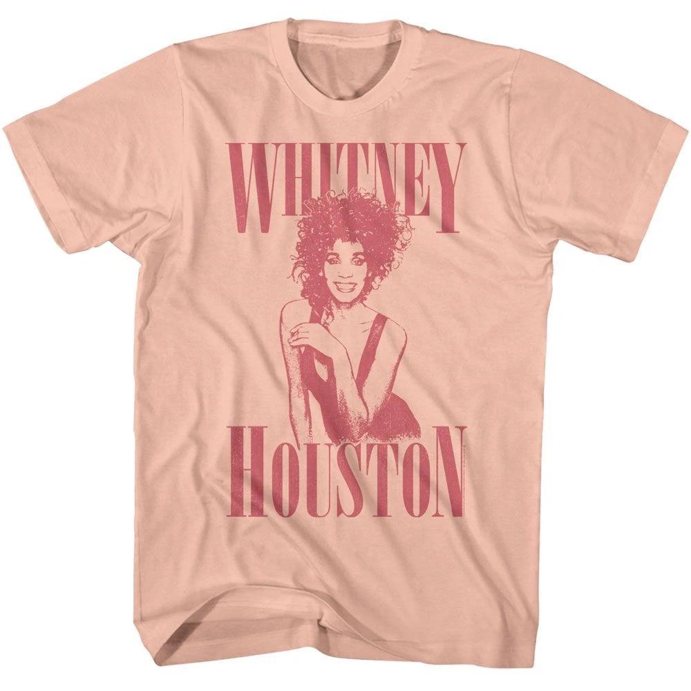 Whitney Houston Monochrome Whit Music Children s T-shirt 100