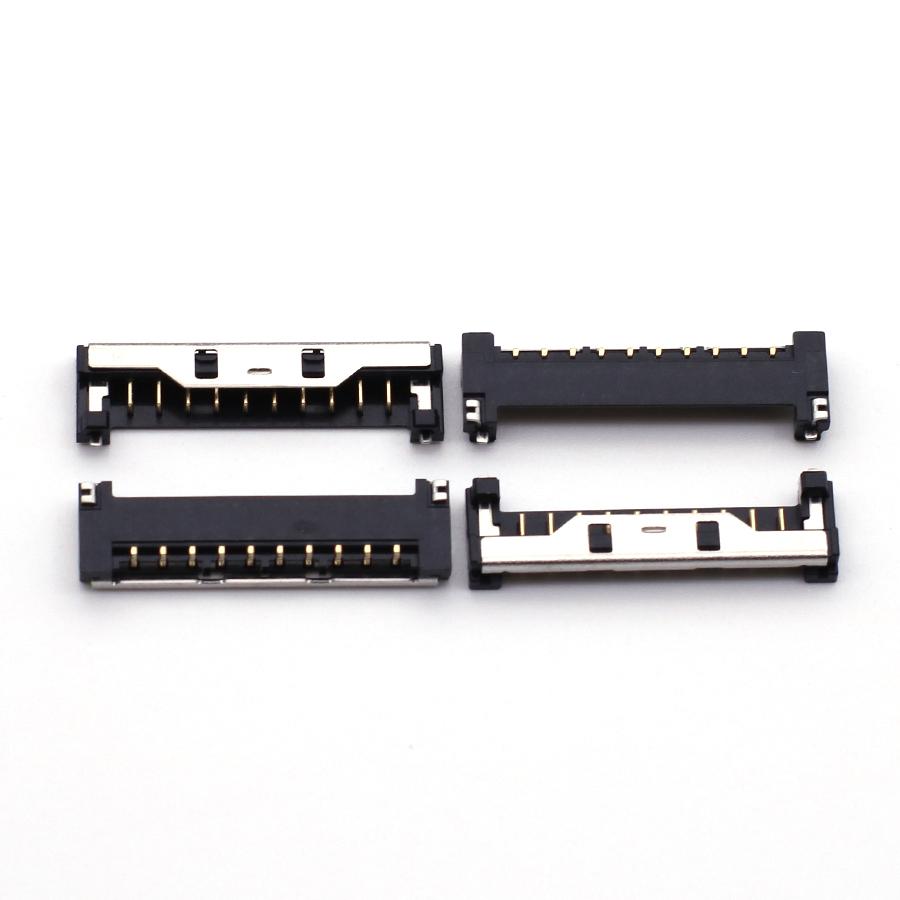 1PC 8Pin 10Pin For ASUS Tablet Battery Flex FPC Jack Plug Connector Interface Contact