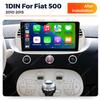 1Din Car Intelligent System Car Radio 2+32G For Fiat 500 2007- 2015 Android 14 Auto Multimedia Player Carplay GPS Navigation DSP