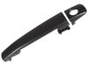 Mercedes W163 ML-Class 98-05 BLACK Exterior Door Handle WITH HOLE Front Left