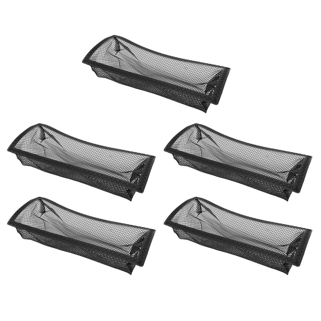 5Pcs Floor Register Cover Trap Floor Air Vent Cover Screen Mesh Filter Net for Replacement 4x10in