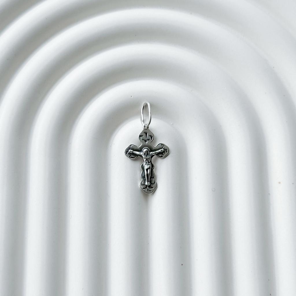 Silver Cross Without Stones (2156772)