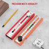 Marking Protractor Multi Angle Ruler Foldable Depth Measuring Tool Gauge For Woodworking Leveling Posit