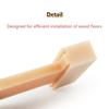 Composite Board Tapping Block Laminate Plank Wood Floor Installation Tool  Wooden Floor