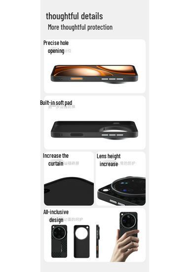 Compatibel met Oppo Find X9 Ultra/X9 Pro: Magnetische Zachte Volledige Beschermhoes tegen Vallen voor Telefoon
