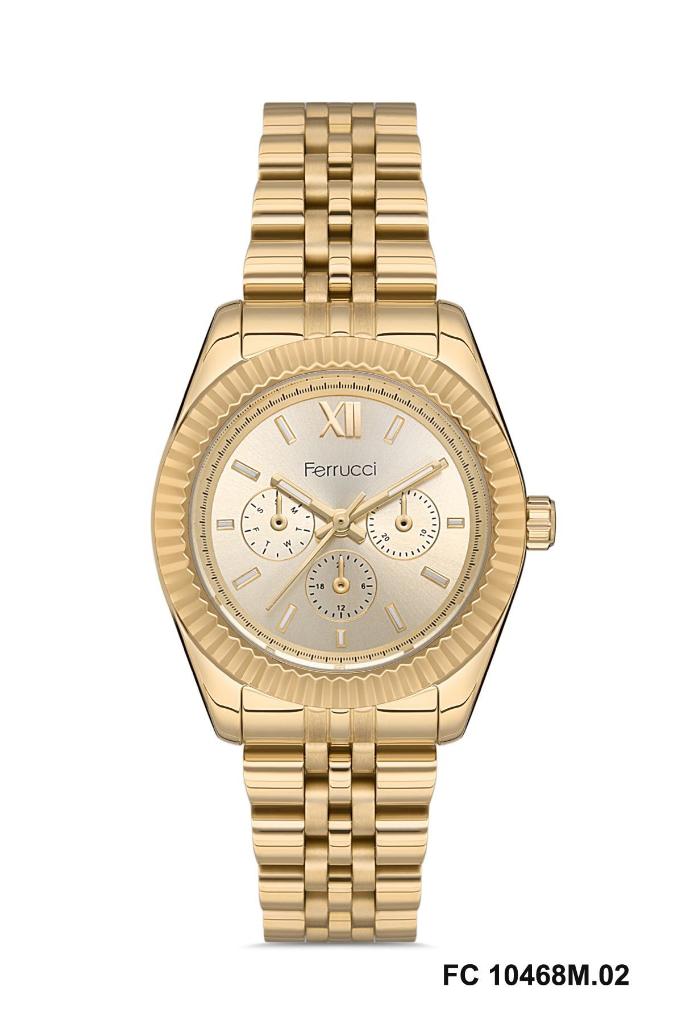 

Ferrucci FC 0523 10468M.02 640062 Женские наручные часы