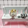 Plug-in Outdoor Courtyard Car Decoration Resin Crafts Owl Ornaments Mini Owl Miniatures Figurine