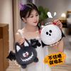 Funny Trick Halloween Pumpkin Bat Ghost Throw Pillow Cartoon Dolls Soft Dolls Baby Appease Christmas Halloween Gifts for Girls