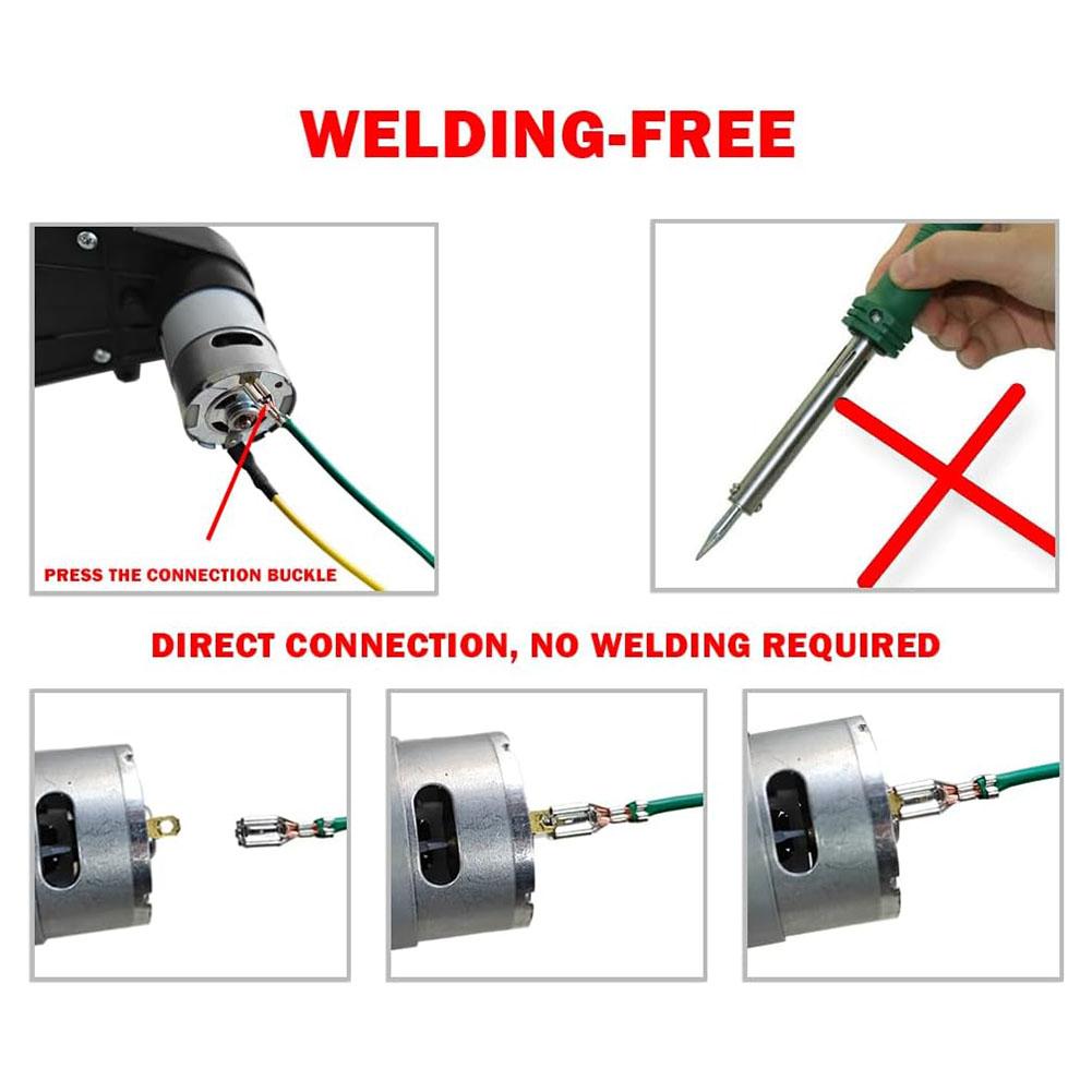 24V DIY Wiring Harness Kit For Kids Electric Car 2.4G Switch Control Box For Electrical Equipment Tool Accessory