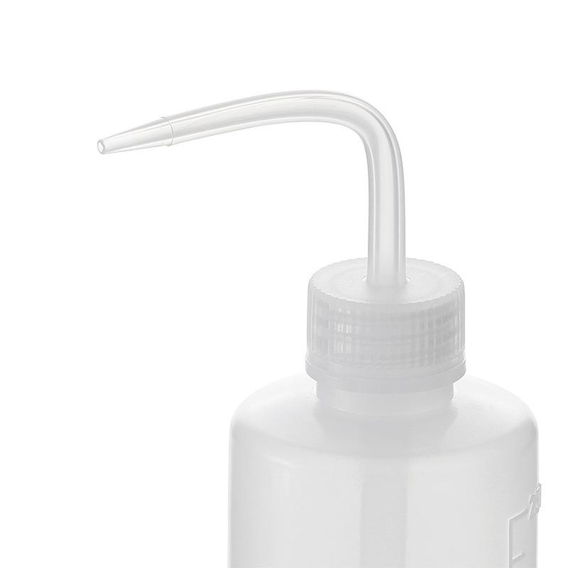 Auslaufsicherer 500ml Quetsch-Gießkanne mit gebogenem Ausguss für Sukkulenten und Topfpflanzen