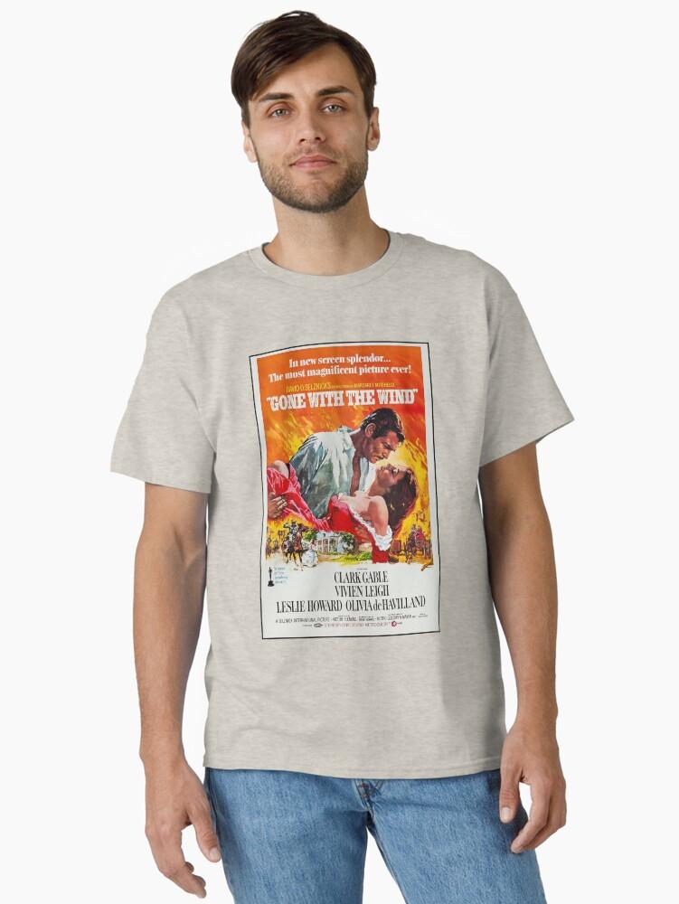 Gone with the Wind Gone With The Wind (1939) Classic T-Shirt