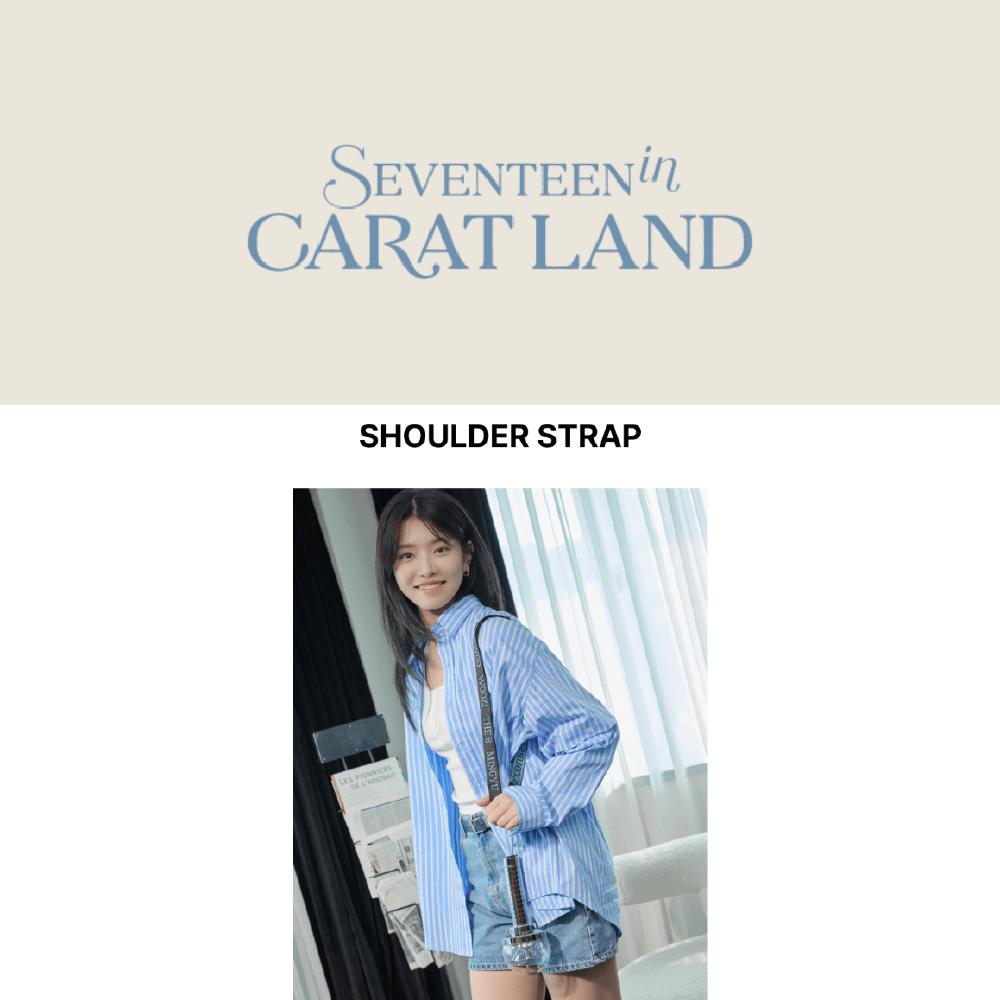 

2-й предзаказ SEVENTEEN 2024 CARAT LAND Плечевой ремень