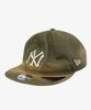 New Era Mlb New York Yankees Faded Wash Retro Crown Strapback New Olive