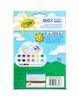 Crayola Marker 12 Fine Product Number 587813 Water-Removable Pens, Colors, Tip, Authentic,