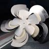 Motor Replacement Fridge Fan Blade Versatile Sizing Hole Diameter 6.9mm Multipack 4pcs Hair Dryer Style Raised Right Side