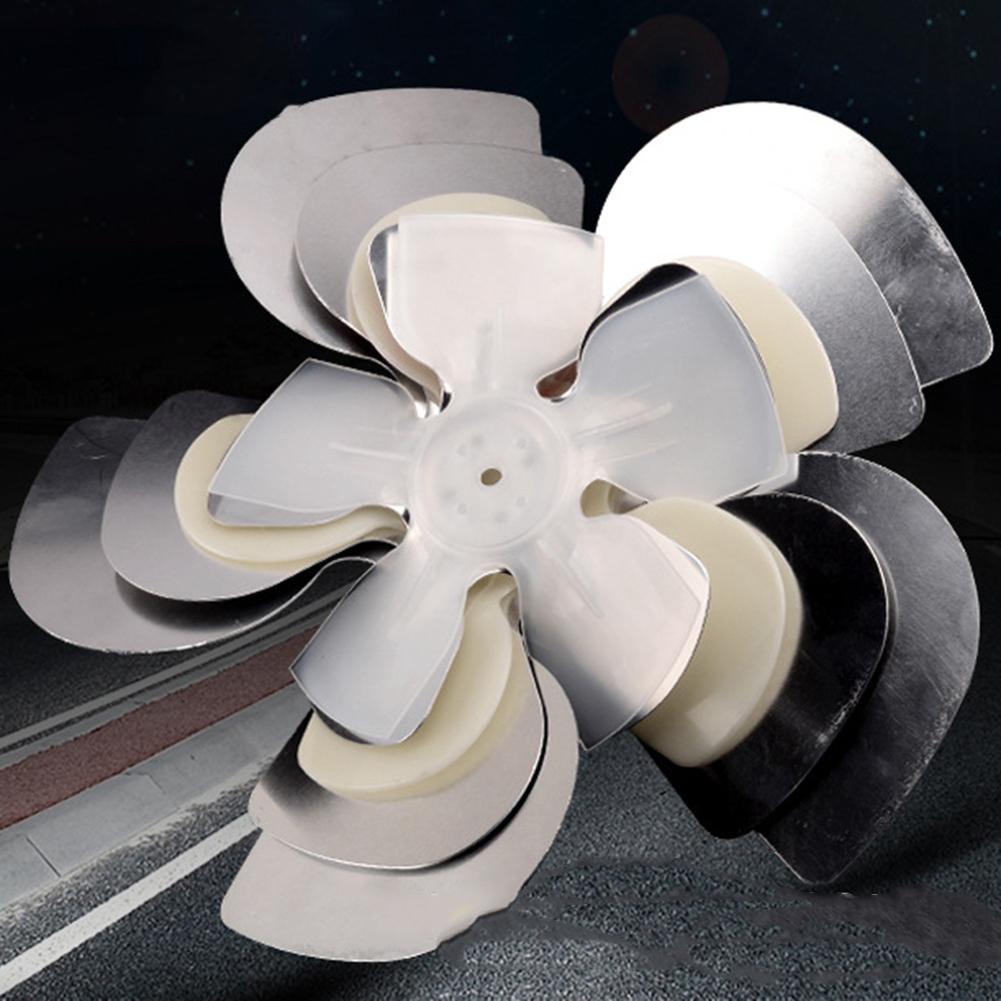 Motor Replacement Fridge Fan Blade Versatile Sizing Hole Diameter 6.9mm Multipack 4pcs Hair Dryer Style Raised Right Side