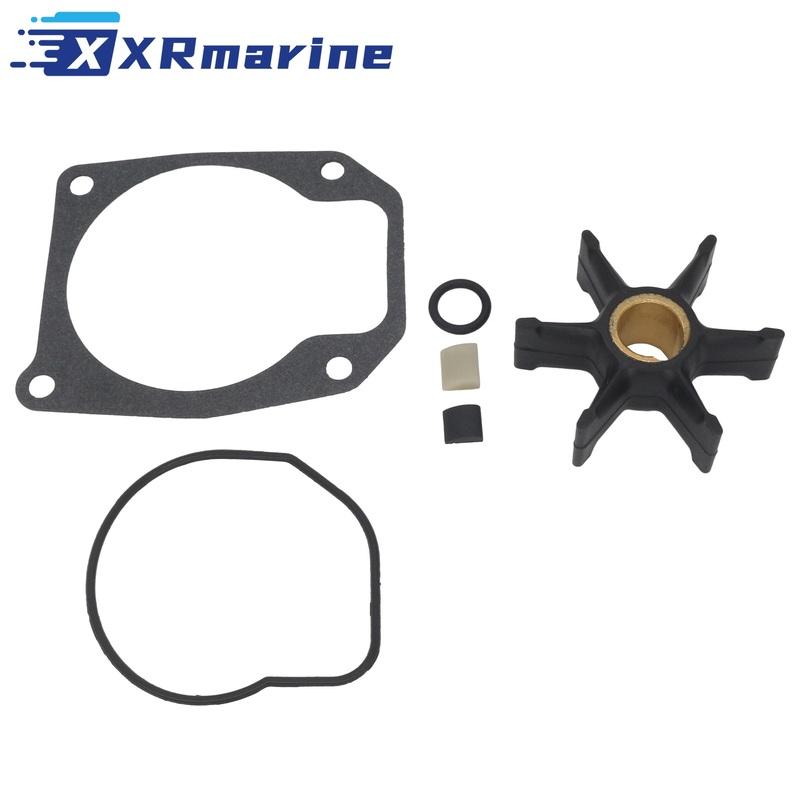 0396809 0777828 Fits for Johnson Evinrude 40-55 HP Outboard Engine Water Pump Impeller Service Kit 777214 18-3368