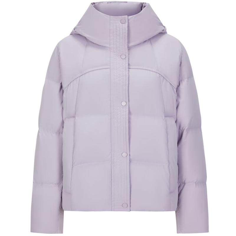 

Jiuzi Anna Kou Women s Hooded Duck Down Puffer Jacket M