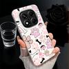 Dog Footprint Paw Cute Pattern Shockproof Phone Case for Xiaomi Redmi Note 15 14 13 12 Pro Plus 11 11S 11T 5G Cover Anti Fall Fu