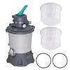 P6663 Strainer Basket and P6664 O Ring Two Piece Replacement for Hayward Pool Pump Models For 58397 58515 58516