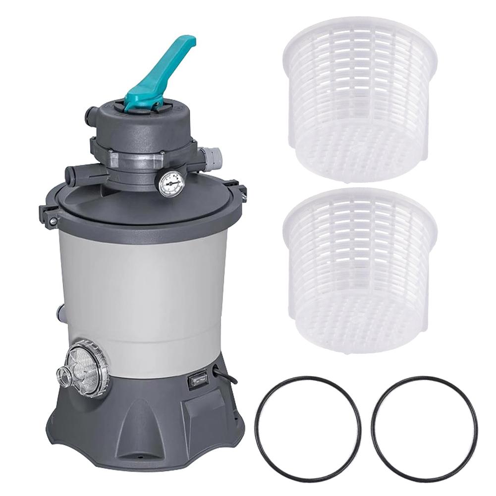 P6663 Strainer Basket and P6664 O Ring Two Piece Replacement for Hayward Pool Pump Models For 58397 58515 58516