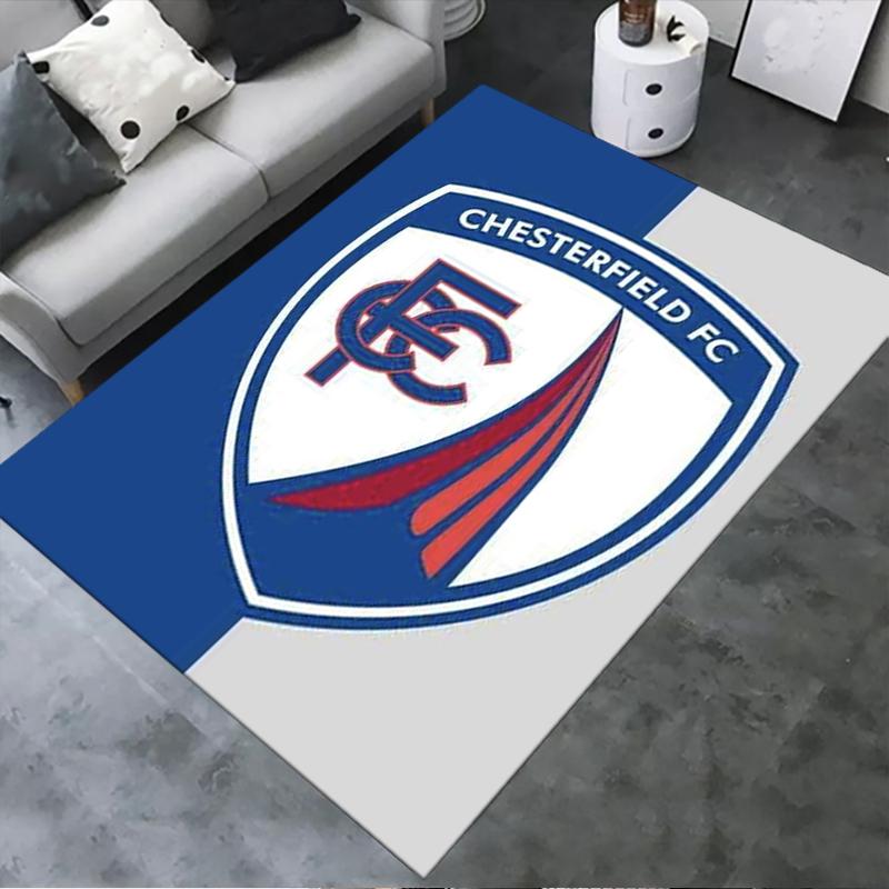 2025 New Chesterfield F.C Carpet Rug for Living Room Bedroom Home Sofa Decoration,Kids Play Non-slip Floor Mat