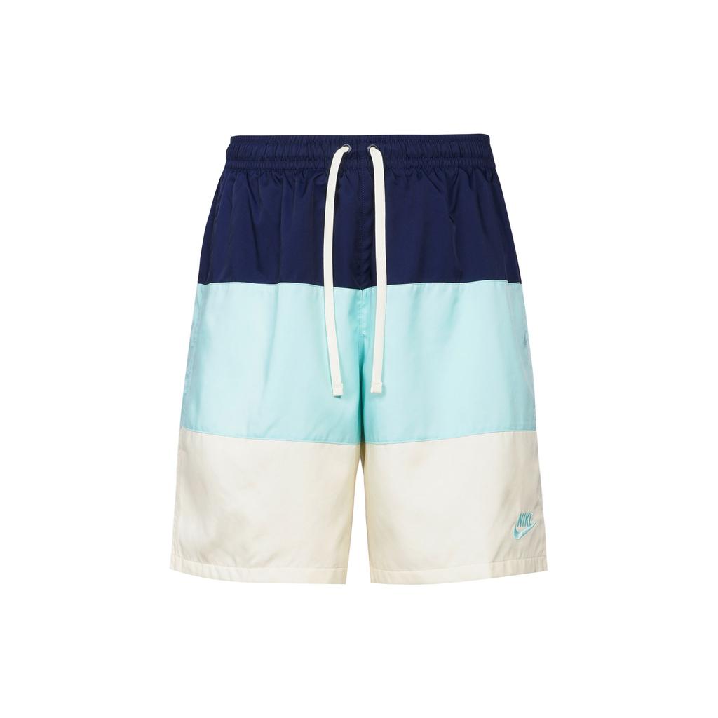 Nike Contrast Stripe Logo Woven Sports Shorts Men Shorts Multicolor DQ2427-382