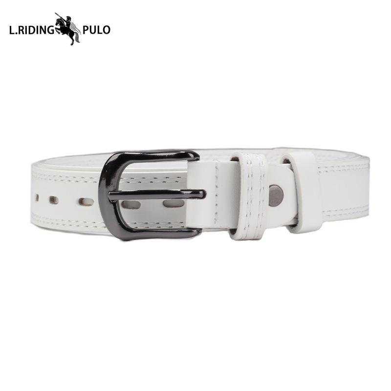 Ceinture de mode haut de gamme pour femmes, ceinture simple pour les déplacements et polyvalente pour la décoration de robe