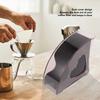 Koffiefilterhouder Opbergruimte Koffiefilterpapier Dispenser Rek met Stofdichte Deksel voor Café