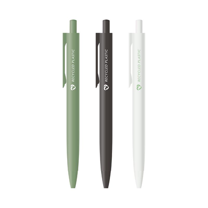 M&G Eco-Friendly 0.5mm Retractable Black Gel Pens