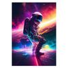 Abstract Space Astronaut Colorful Prints Poster Canvas Painting Modern Wall Art Pictures For Living Room Bedroom Home Decoration