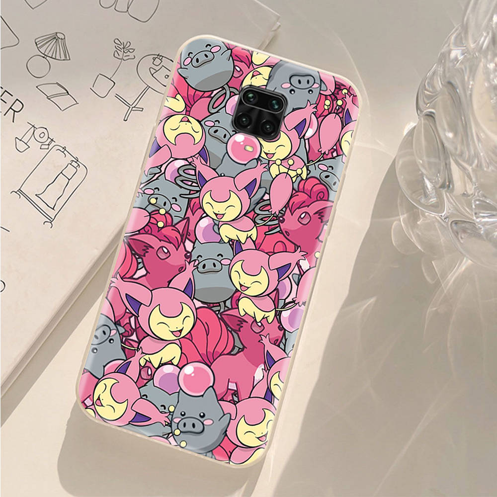 AP7 Pokemon Clear Case for Samsung A04 A14 A23 A34 A54 M23 M33 M52 M53 Realme 10 9 C30S C35 C55 VIVO Y02 Y21 Y33S Y51 X80 V25 Cover