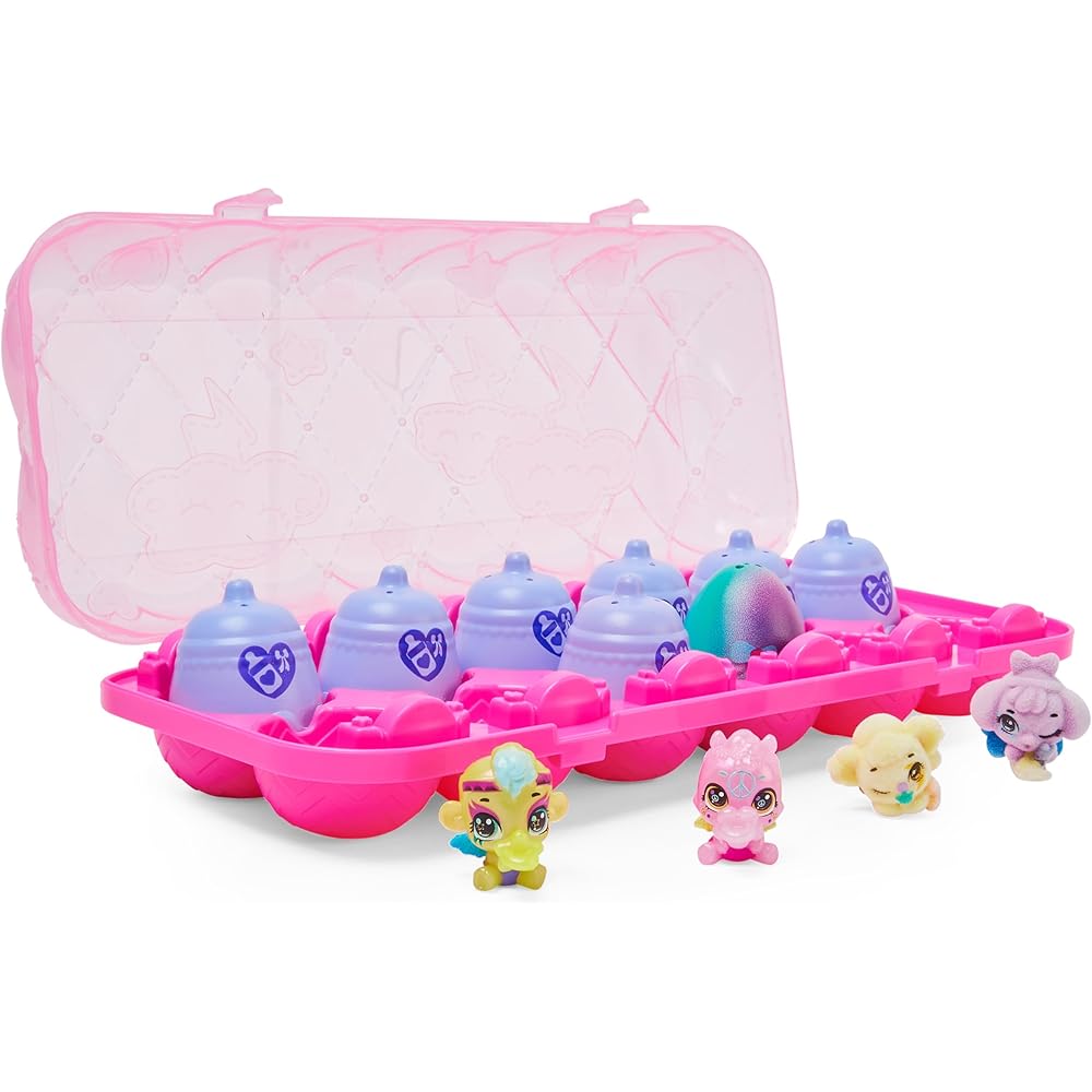 Hatchimals CollGGibles Shimmer Babies 12-Egg Carton Hatchimals International Edition Toy Animal Pet Hatchimals Mysterious Eggs