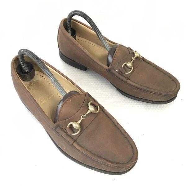 Mocassins Loafers Friedman en Cuir Imperial Grade [8.5/26.5/Marron](UTILISÉ)