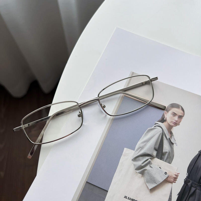 

NeoRetro Geek Chic 8021 Glasses Frame SILVER SILVER