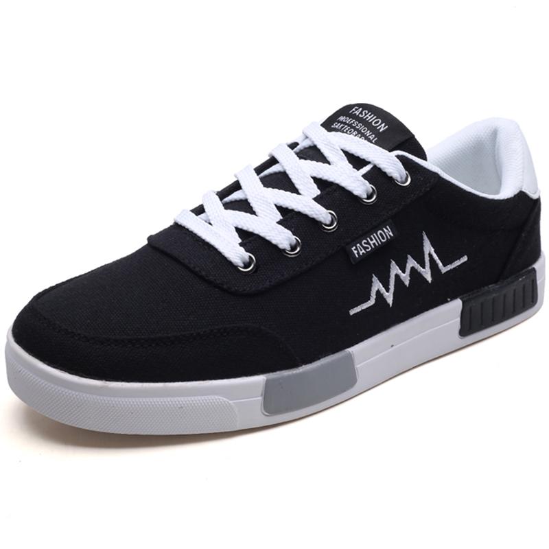 

Модная мужская обувь, уличная повседневная обувь. Удобная мужская обувь для ленивых. Мужские кроссовки. Холщовая обувь. Китайские туфли на плоской подошве. 44 чёрный/белый