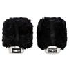 Converse AMBUSH x Chuck 70 High 'Fuzzy - Black Egret' Men's 170586C