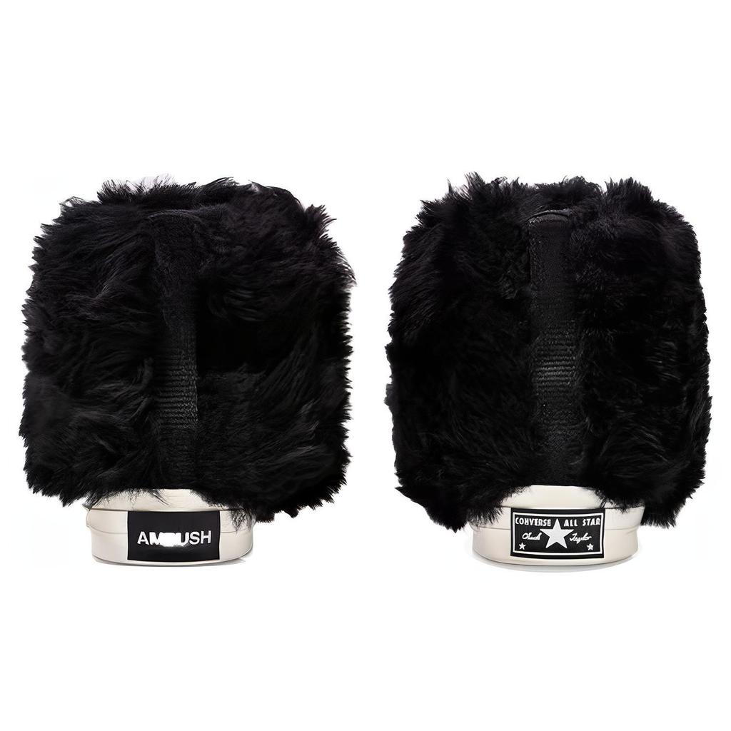 Converse AMBUSH x Chuck 70 High 'Fuzzy - Black Egret' Men's 170586C