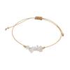 Gemstone Bracelet Women Men Adjustable Braided Crystal Bracelet Boho String