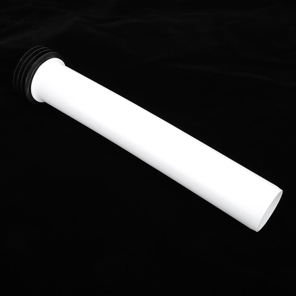 Straight Design Toilet Flush Tube Lengthened 300mm / 11.81in Concealed Cistern Pipe  Toilet Repair