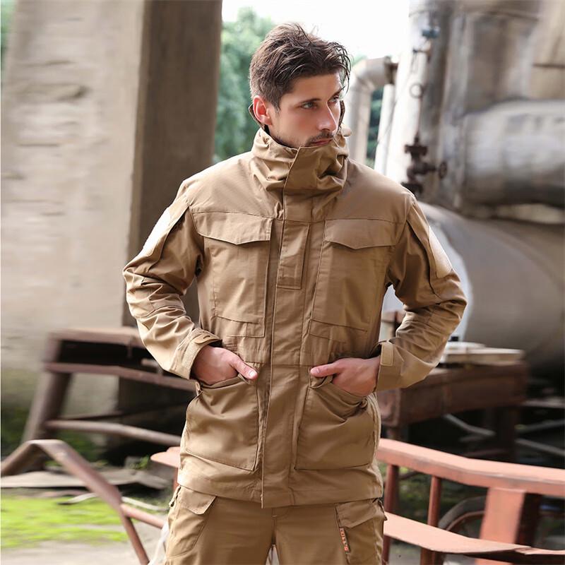 

Lee Sun Hua Yili M65 Hooded Tactical Windbreaker