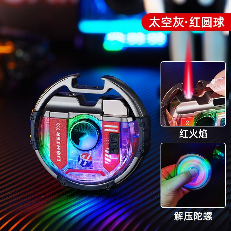 New Advanced Multifunctional Lighter Creative Rotating Lighting Cigarette Accessories Personalized Igniter Gift