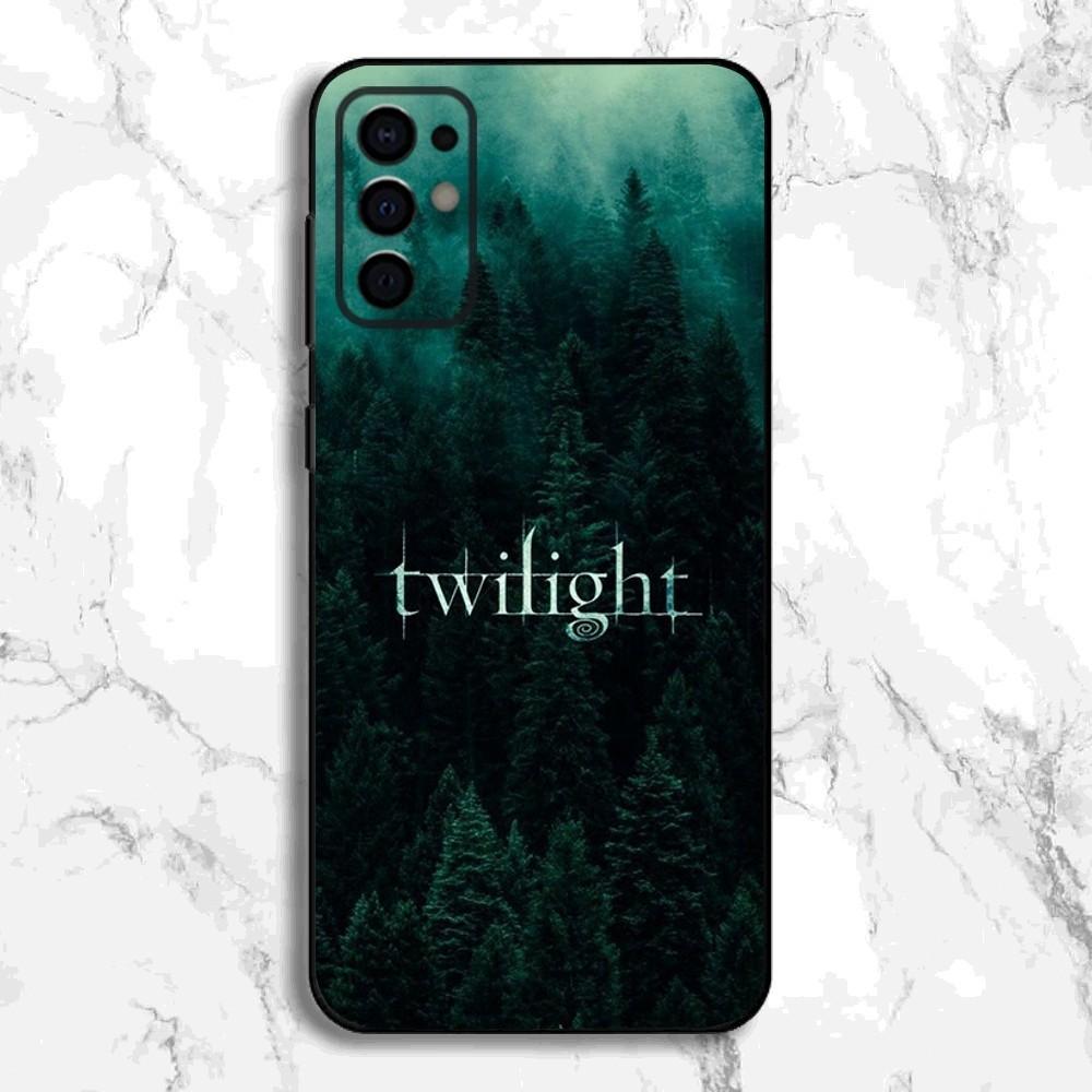 T-Twilight TV Series Phone Case For Samsung S24,S21,S22,S23,S30,Ultra,S20,Plus,Fe,Lite,Note,10,9,5G Black Soft Cover