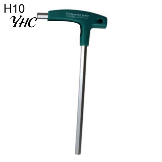 Utensile manuale per chiave esagonale con impugnatura a T da 1,5/2/2,5/3/4/5/6/8/10 mm