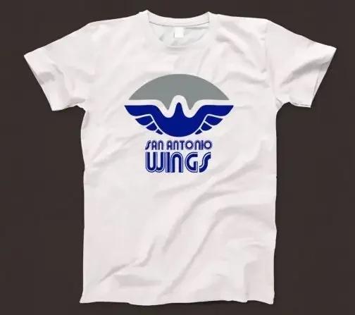 San Antonio Wings T Shirt 813 Retro White